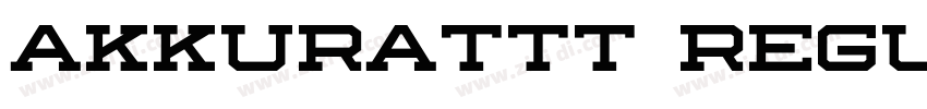 AkkuratTT Regular字体转换 AkkuratTT Regular字体转换